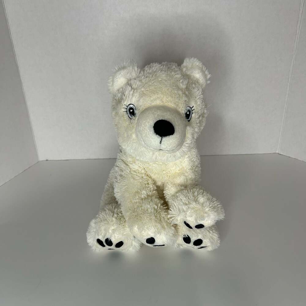 LEGO 2009 Polar Bear Plush Stuffed Animal Toy